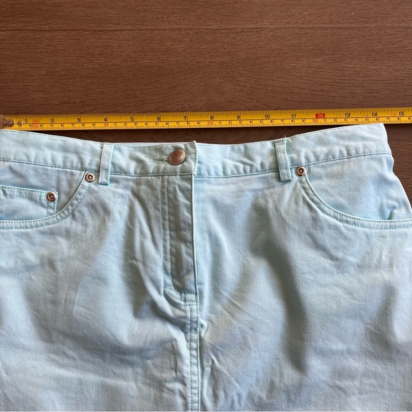 Hearts of Palm Turquoise (Light Blue) Skorts/Shorts - Picture 4 of 10